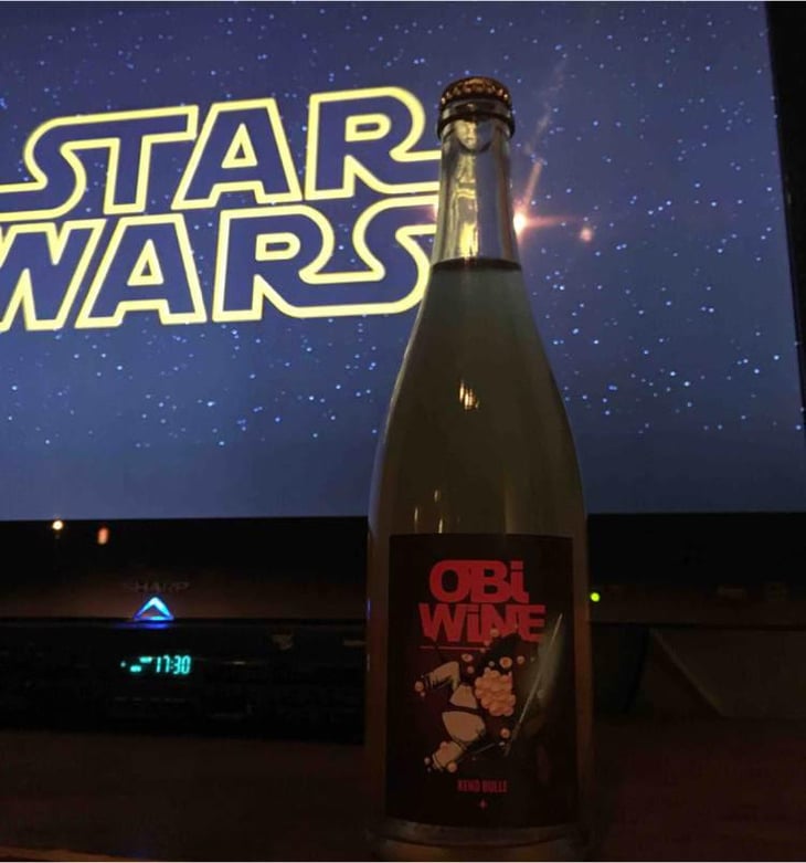 Obi Wine Keno Bulle - Domaine Geschickt - Arnaud Geschickt & Aurélie Fayolle 