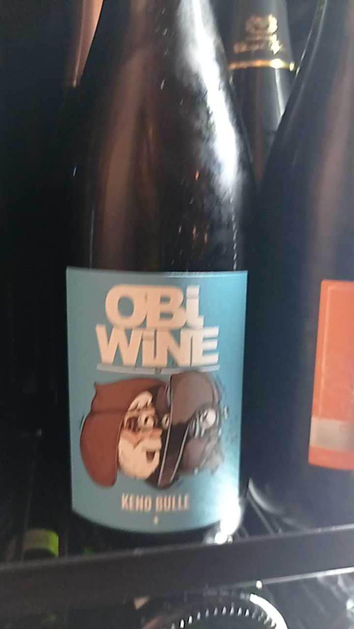 Obi Wine Keno Bulle - Domaine Geschickt - Arnaud Geschickt & Aurélie Fayolle 