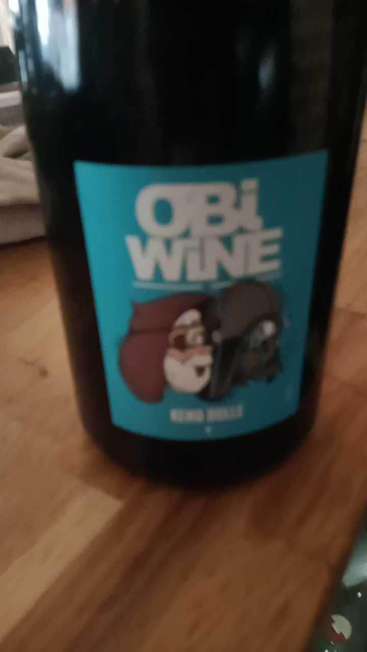 Obi Wine Keno Bulle - Domaine Geschickt - Arnaud Geschickt & Aurélie Fayolle 