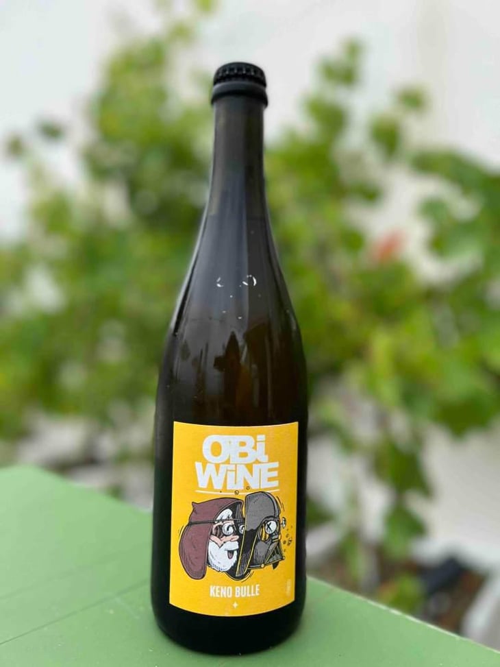 Obi Wine Keno Bulle - Domaine Geschickt - Arnaud Geschickt & Aurélie Fayolle 