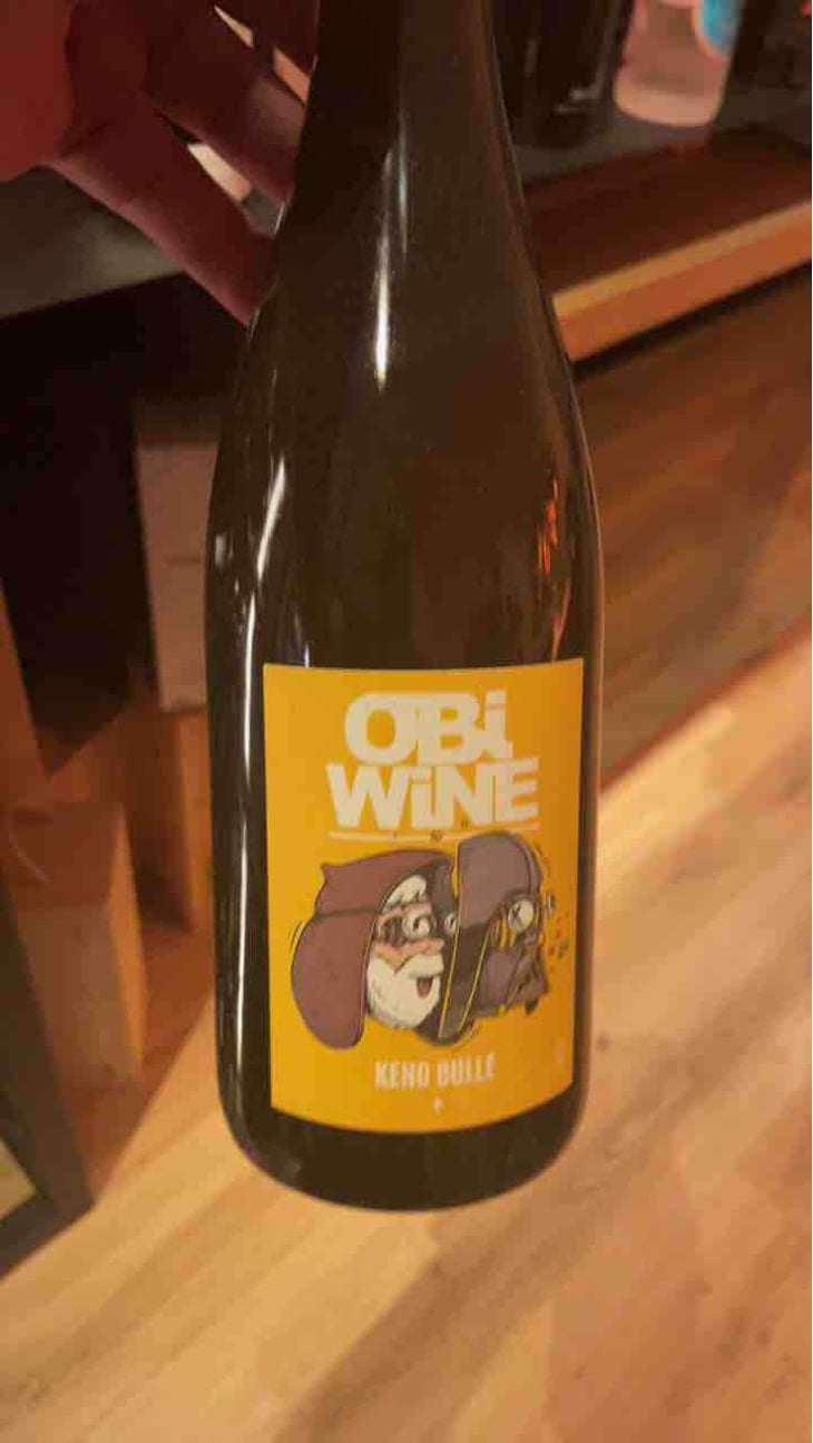 Obi Wine Keno Bulle - Domaine Geschickt - Arnaud Geschickt & Aurélie Fayolle 