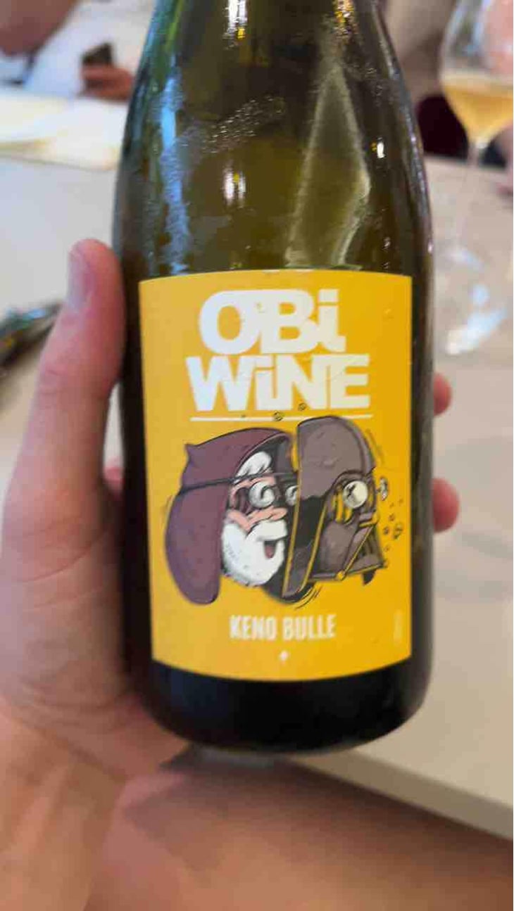 Obi Wine Keno Bulle - Domaine Geschickt - Arnaud Geschickt & Aurélie Fayolle 