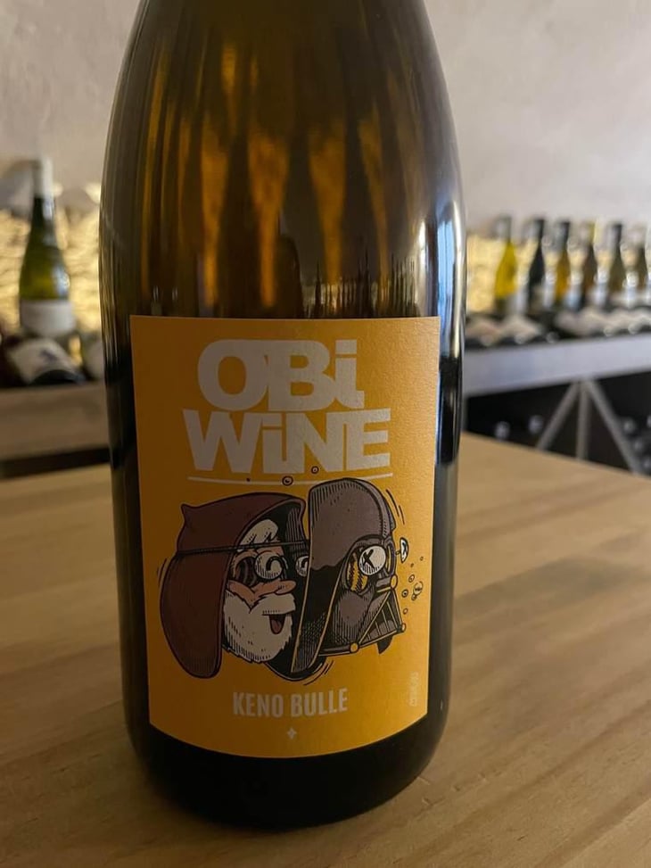 Obi Wine Keno Bulle - Domaine Geschickt - Arnaud Geschickt & Aurélie Fayolle 