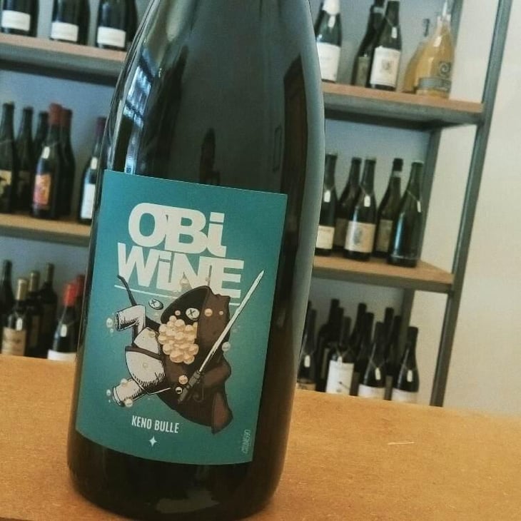 Obi Wine Keno Bulle - Domaine Geschickt - Arnaud Geschickt & Aurélie Fayolle 