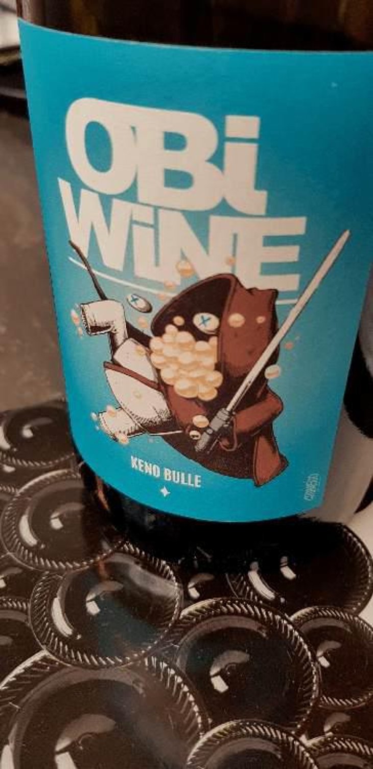 Obi Wine Keno Bulle - Domaine Geschickt - Arnaud Geschickt & Aurélie Fayolle 