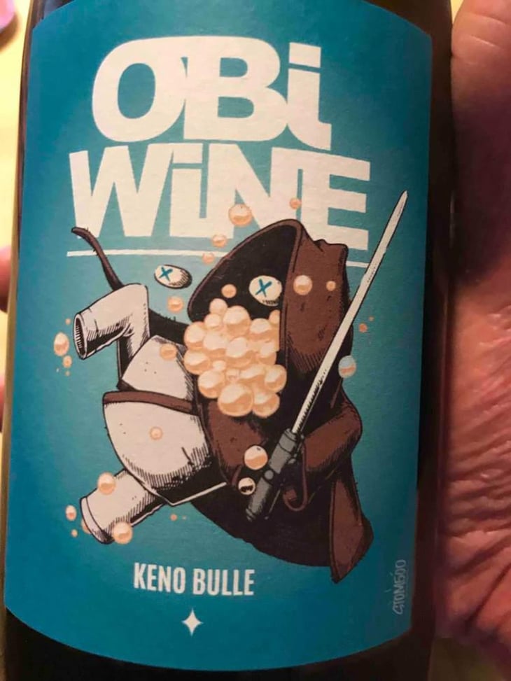Obi Wine Keno Bulle - Domaine Geschickt - Arnaud Geschickt & Aurélie Fayolle 