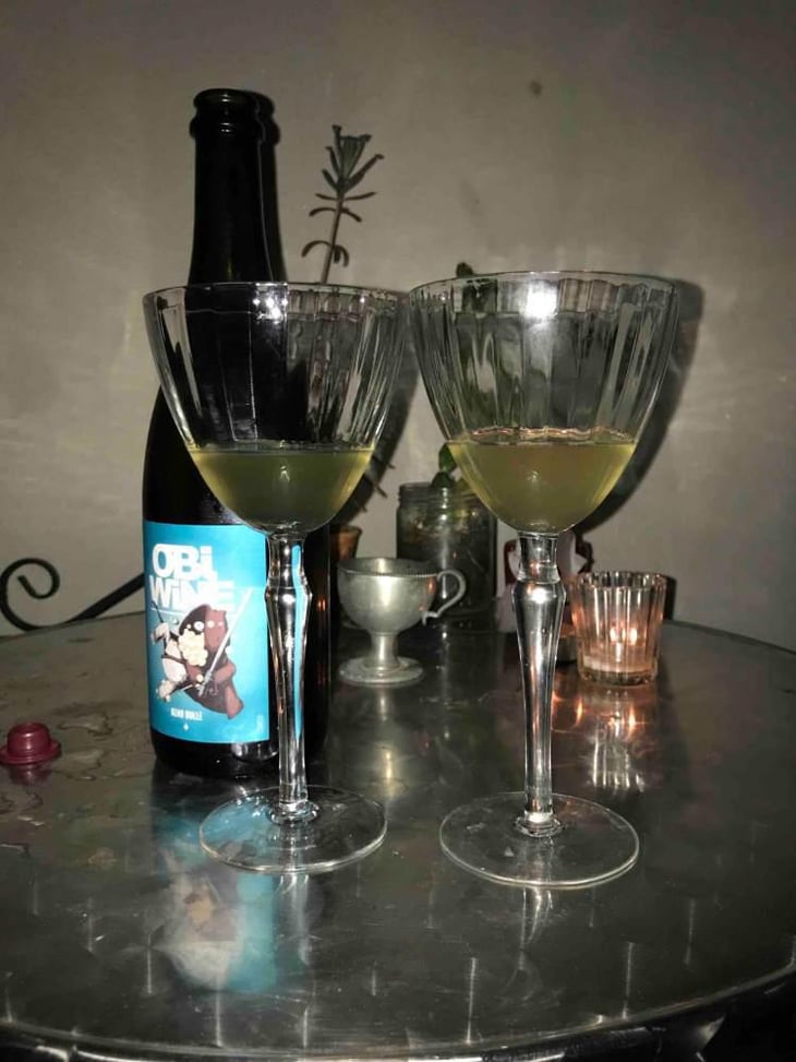 Obi Wine Keno Bulle - Domaine Geschickt - Arnaud Geschickt & Aurélie Fayolle 