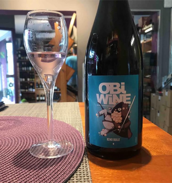 Obi Wine Keno Bulle - Domaine Geschickt - Arnaud Geschickt & Aurélie Fayolle 