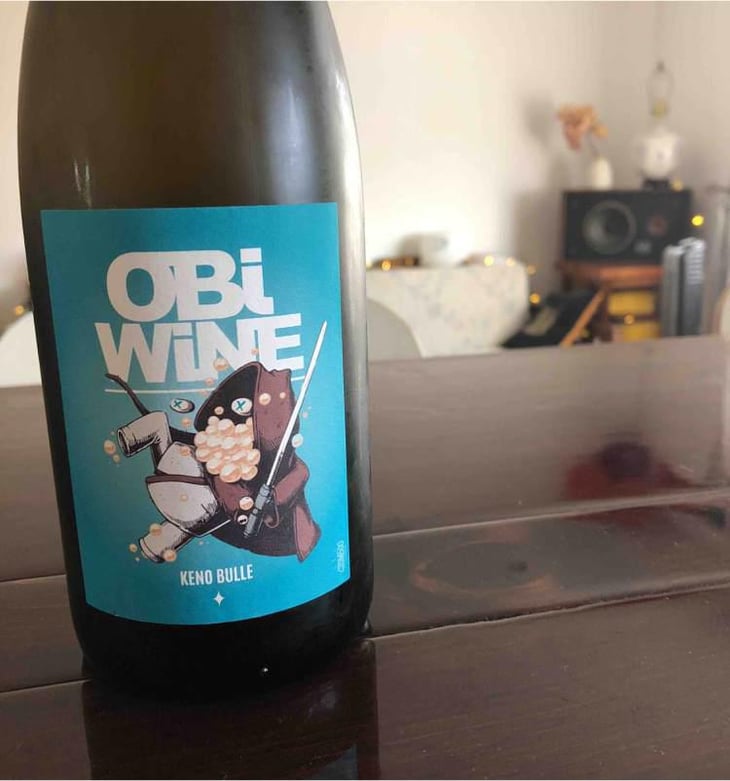 Obi Wine Keno Bulle - Domaine Geschickt - Arnaud Geschickt & Aurélie Fayolle 