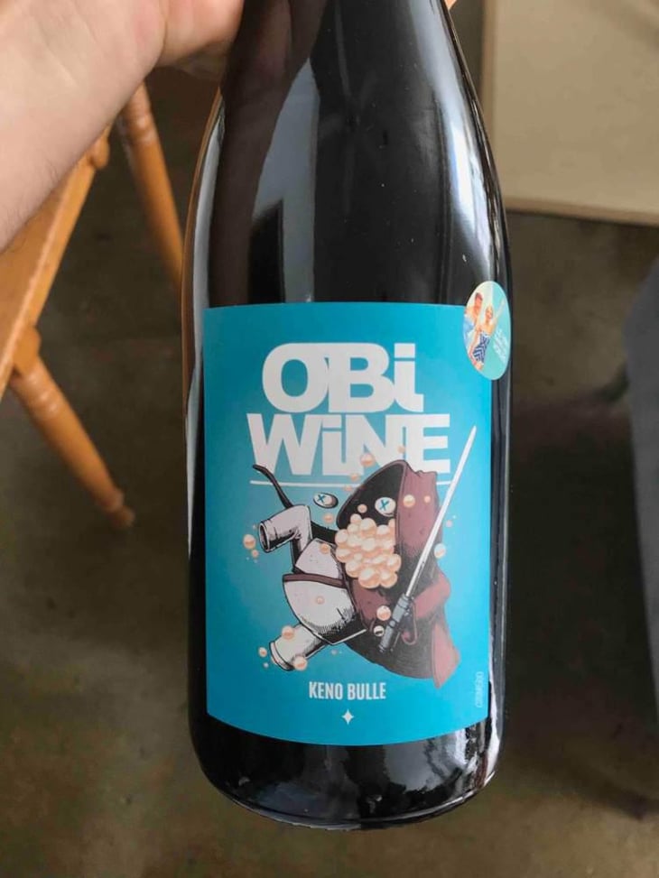 Obi Wine Keno Bulle - Domaine Geschickt - Arnaud Geschickt & Aurélie Fayolle 
