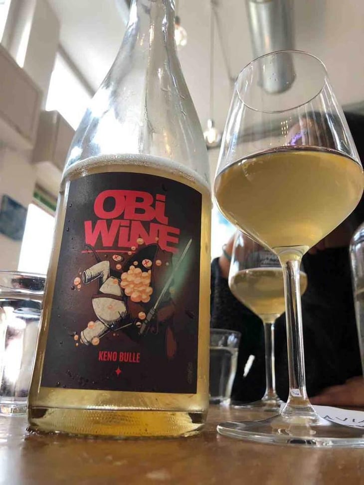 Obi Wine Keno Bulle - Domaine Geschickt - Arnaud Geschickt & Aurélie Fayolle 