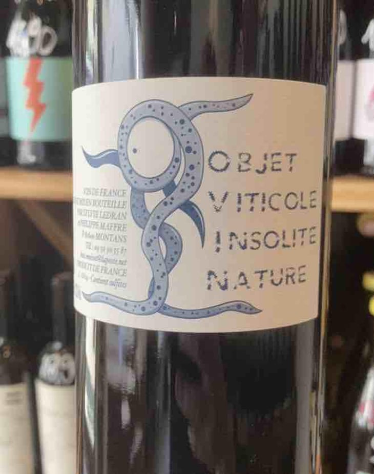 Objet Viticole Insolite Nature - Domaine Ferme Bois Moisset - Sylvie & Philippe Maffre 