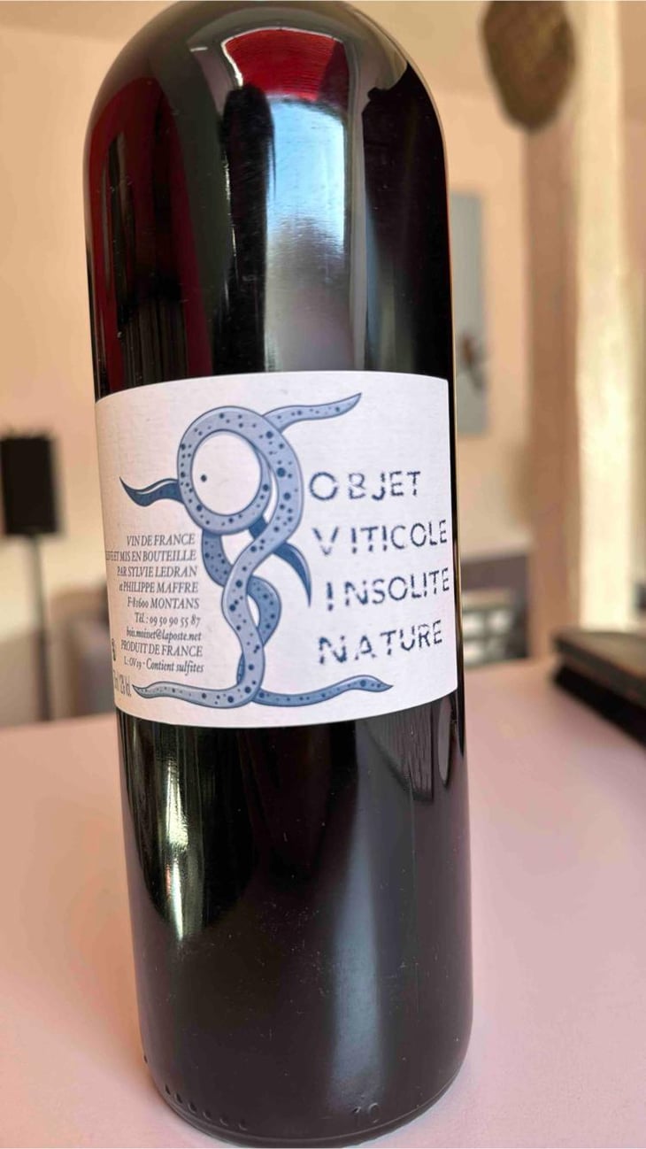 Objet Viticole Insolite Nature - Domaine Ferme Bois Moisset - Sylvie & Philippe Maffre 