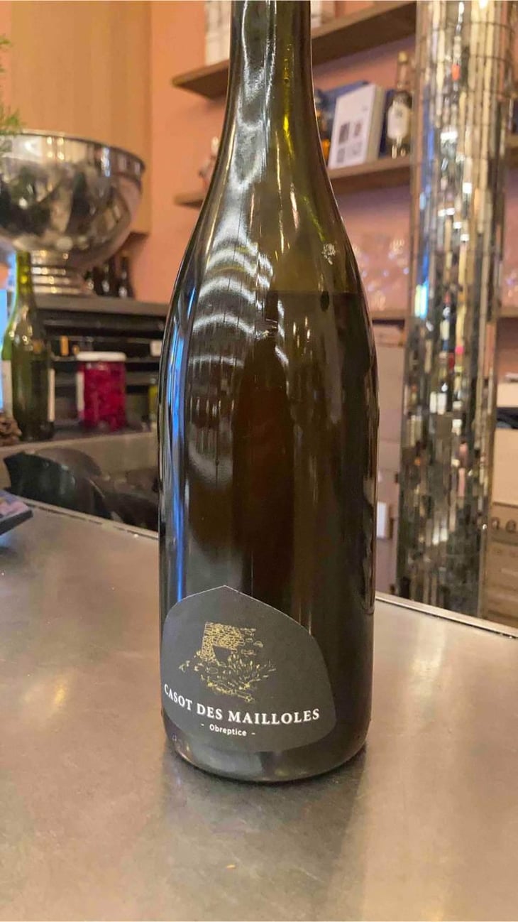 Obreptice (label from 2020) - Casot des Mailloles - Jordi Perez 