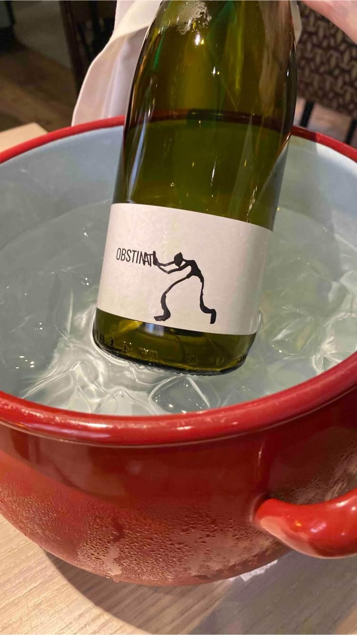 Obstinat - Celler Cal Tiques - Joan Rubio 