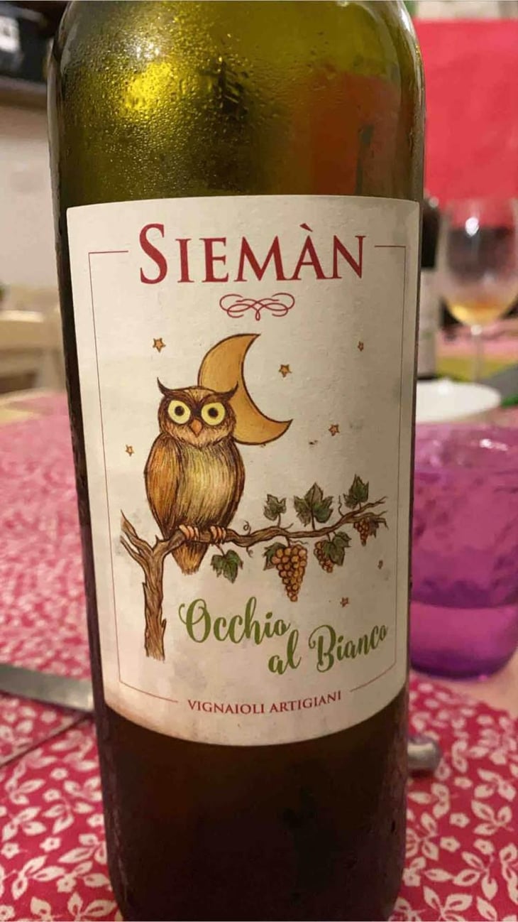 Occhio Al Bianco - Siemàn - Marco, Daniele, Andrea Filippini 