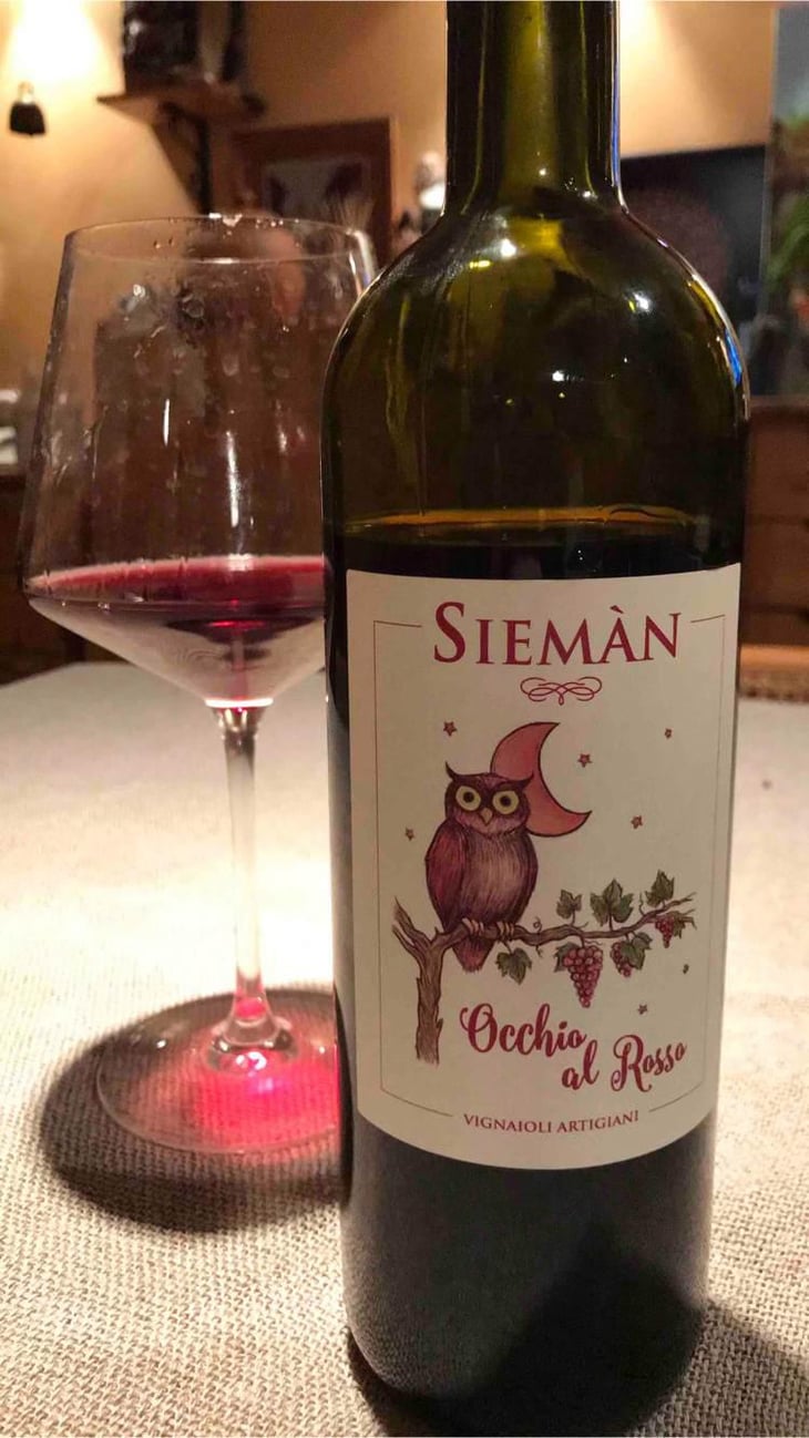 Occhio Al Rosso - Siemàn - Marco, Daniele, Andrea Filippini 