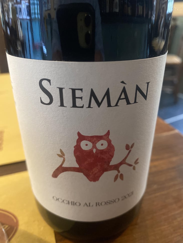 Occhio Al Rosso - Siemàn - Marco, Daniele, Andrea Filippini 