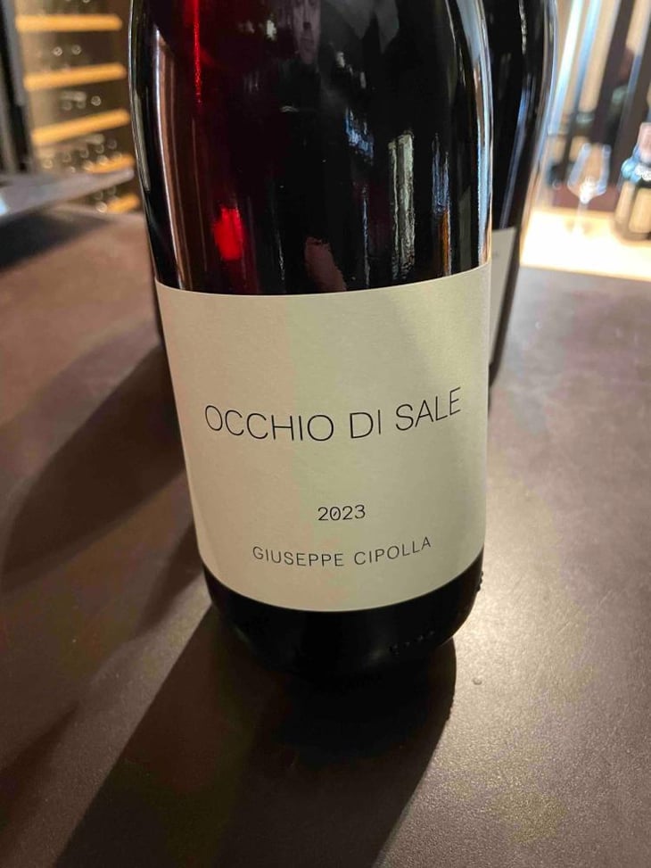 Occhio Di Sale - Azienda Agricola Giuseppe Cipolla - Giuseppe Cipolla -2022