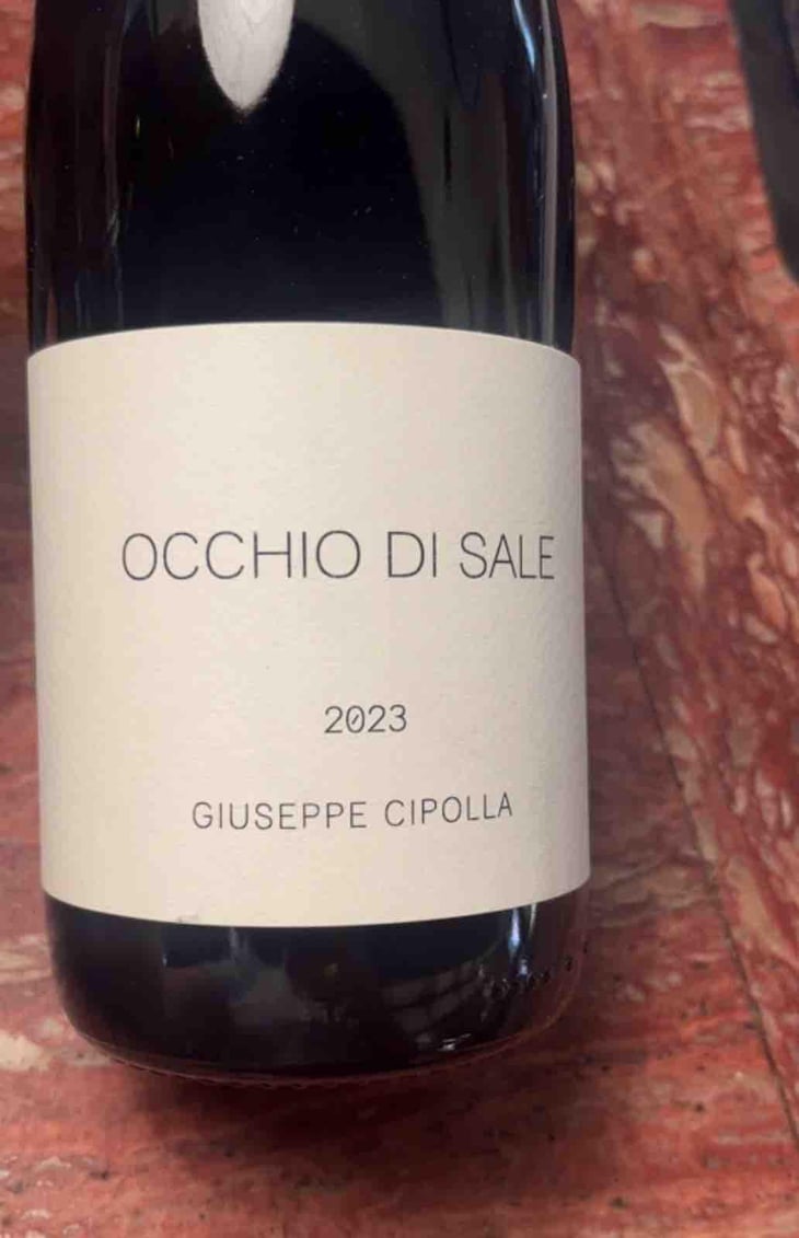 Occhio Di Sale - Azienda Agricola Giuseppe Cipolla - Giuseppe Cipolla -2022