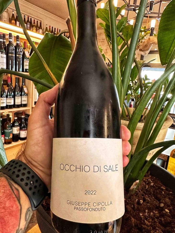 Occhio Di Sale - Azienda Agricola Giuseppe Cipolla - Giuseppe Cipolla -2022
