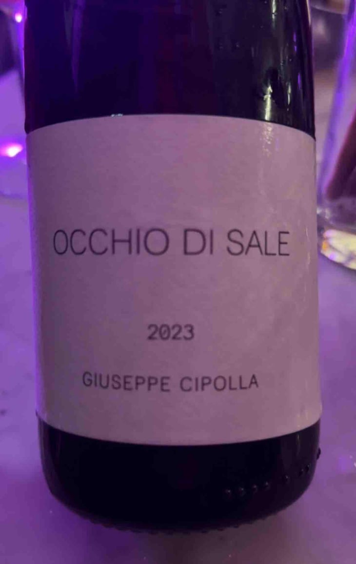 Occhio Di Sale - Azienda Agricola Giuseppe Cipolla - Giuseppe Cipolla -2022