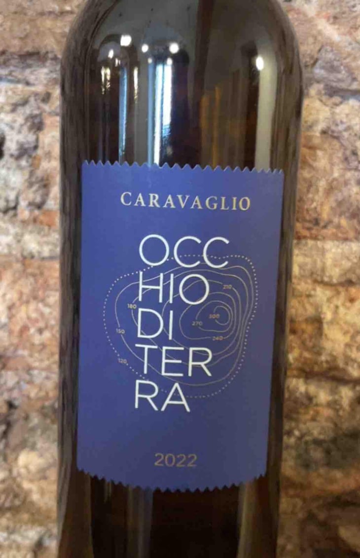 Occhio Di Terra Malvasia - Azienda Agricola Caravaglio Antonino - Antonino Caravaglio 