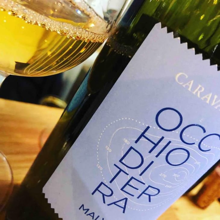 Occhio Di Terra Malvasia - Azienda Agricola Caravaglio Antonino - Antonino Caravaglio 