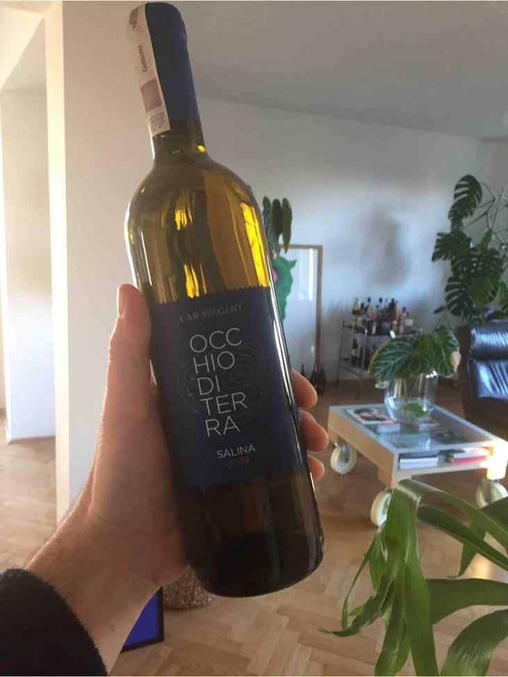 Occhio Di Terra Malvasia - Azienda Agricola Caravaglio Antonino - Antonino Caravaglio 