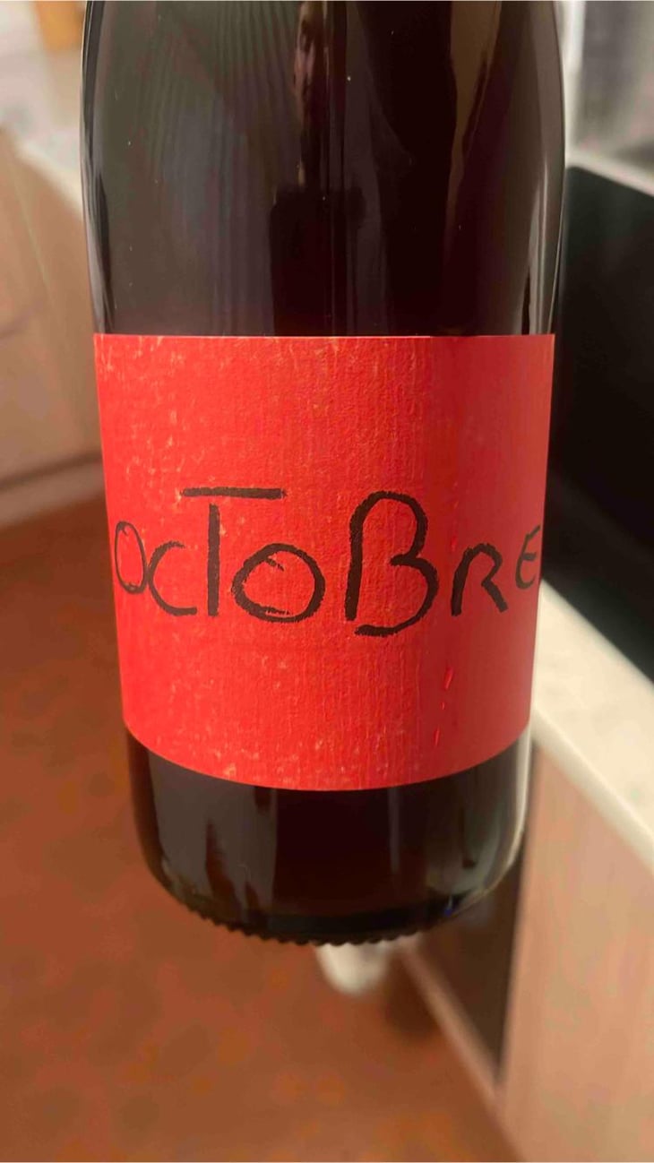 Octobre - Les Foulards Rouges - Jean-Francois Nicq 