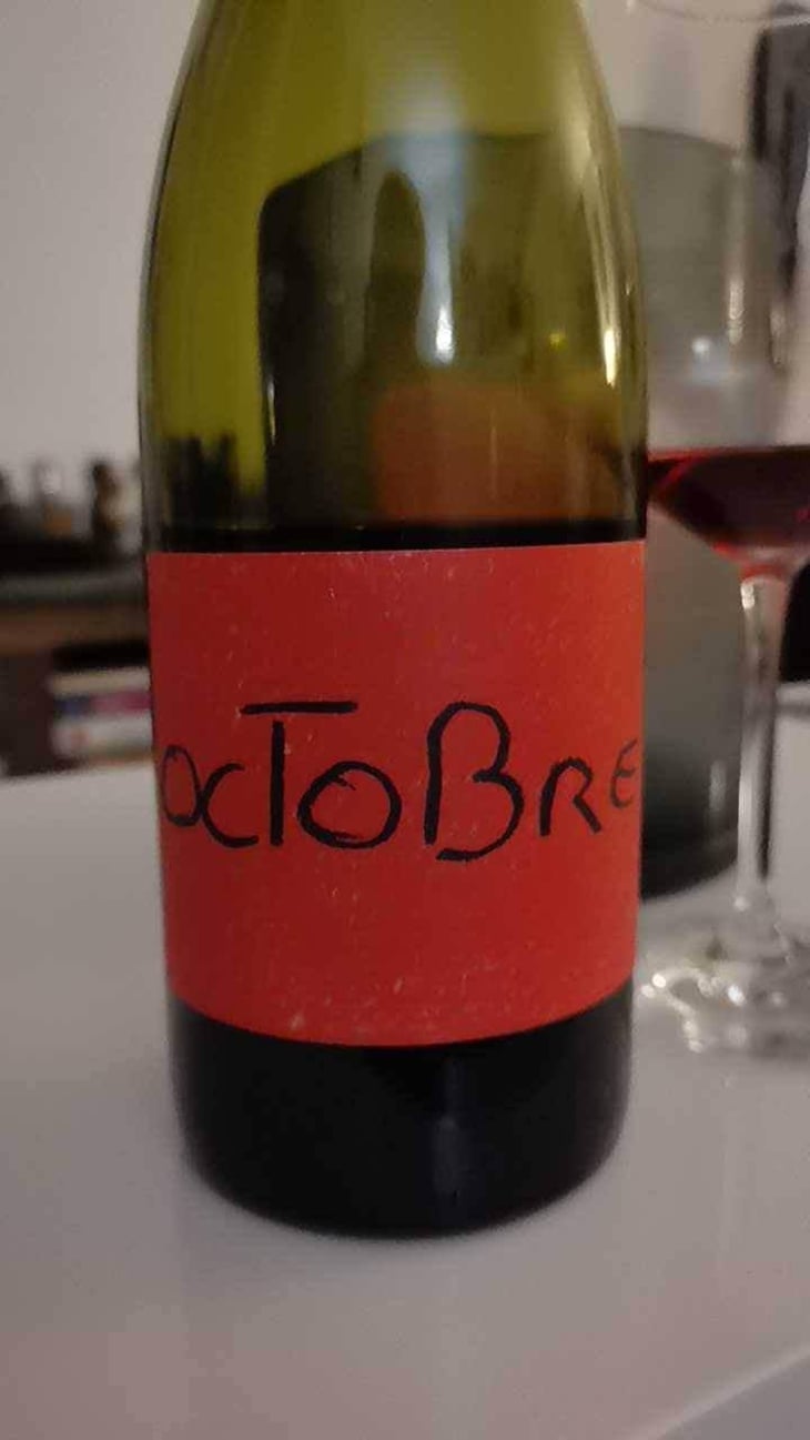 Octobre - Les Foulards Rouges - Jean-Francois Nicq 