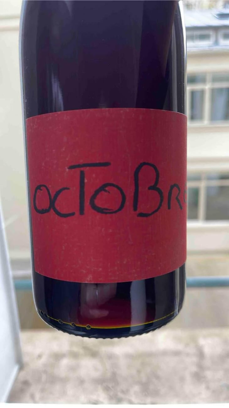 Octobre - Les Foulards Rouges - Jean-Francois Nicq 