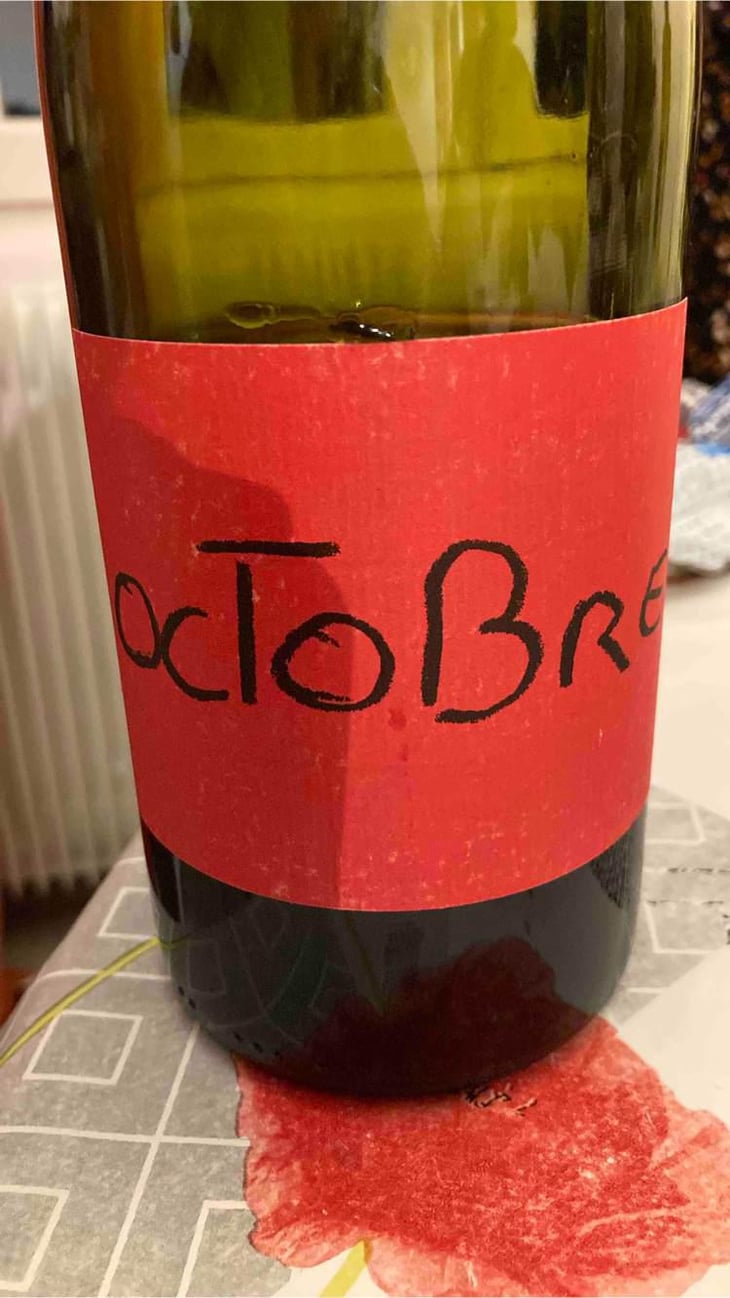 Octobre - Les Foulards Rouges - Jean-Francois Nicq 