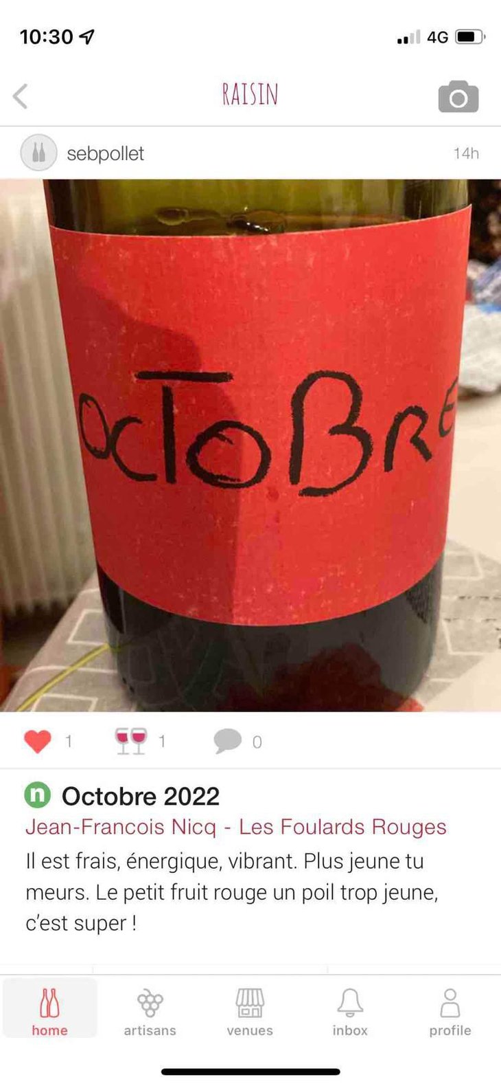 Octobre - Les Foulards Rouges - Jean-Francois Nicq 