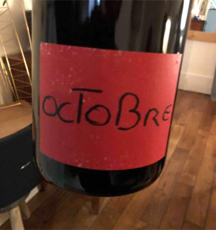 Octobre - Les Foulards Rouges - Jean-Francois Nicq 