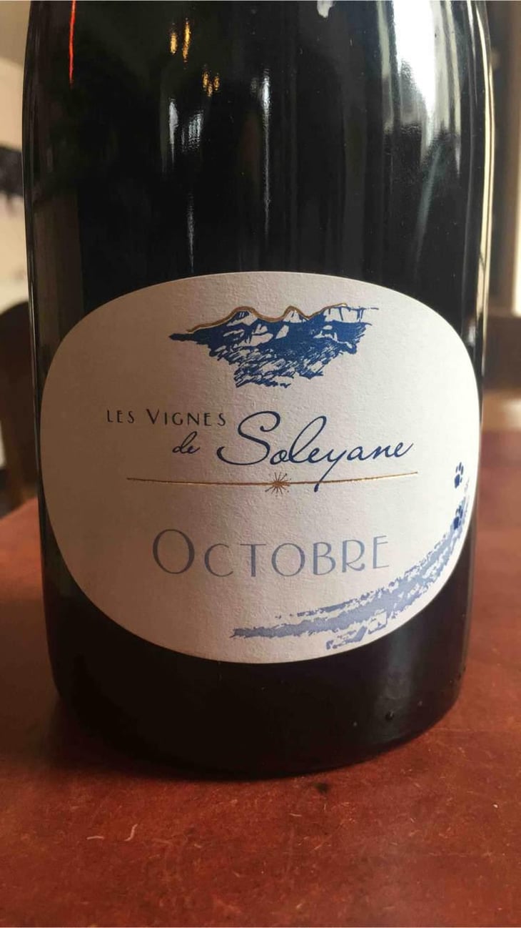 Octobre - Domaine de Soleyane - Marie-Eliane & Olivier Lelièvre 