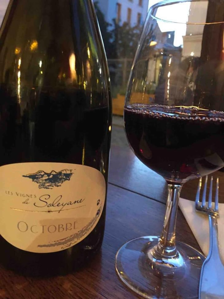 Octobre - Domaine de Soleyane - Marie-Eliane & Olivier Lelièvre 