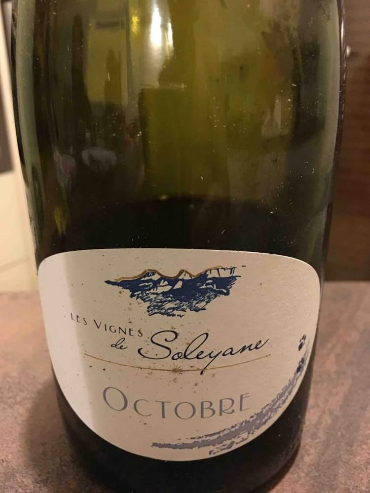 Octobre - Domaine de Soleyane - Marie-Eliane & Olivier Lelièvre 