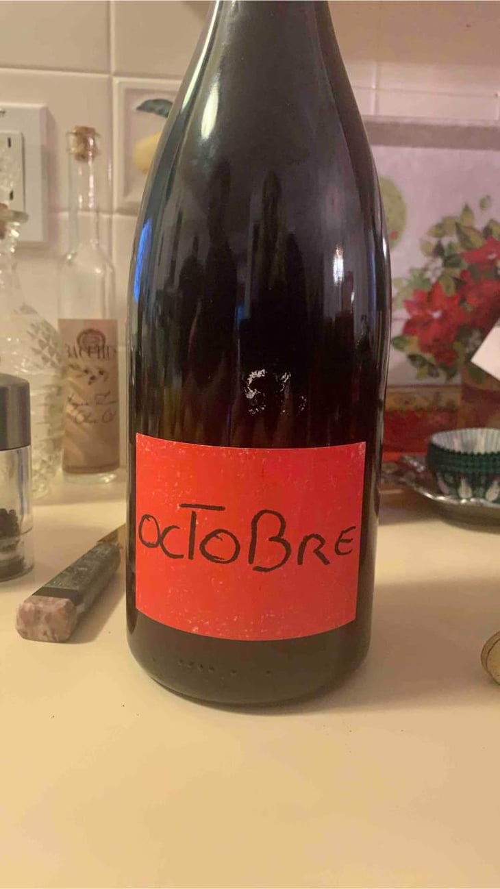Octobre - Domaine de Soleyane - Marie-Eliane & Olivier Lelièvre 