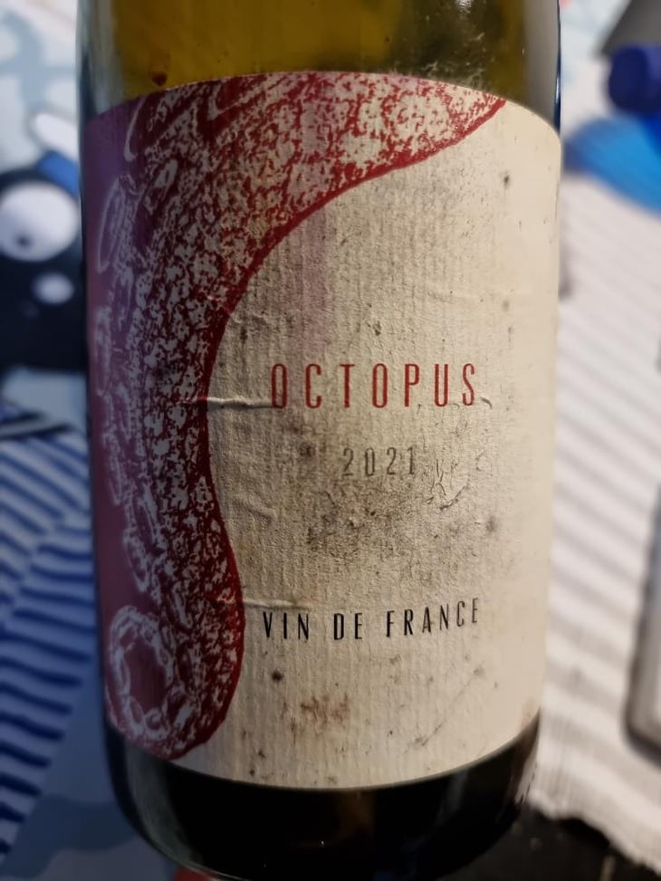Octopus Rouge - L'Austral - Pauline Mourrain & Laurent Troubat 