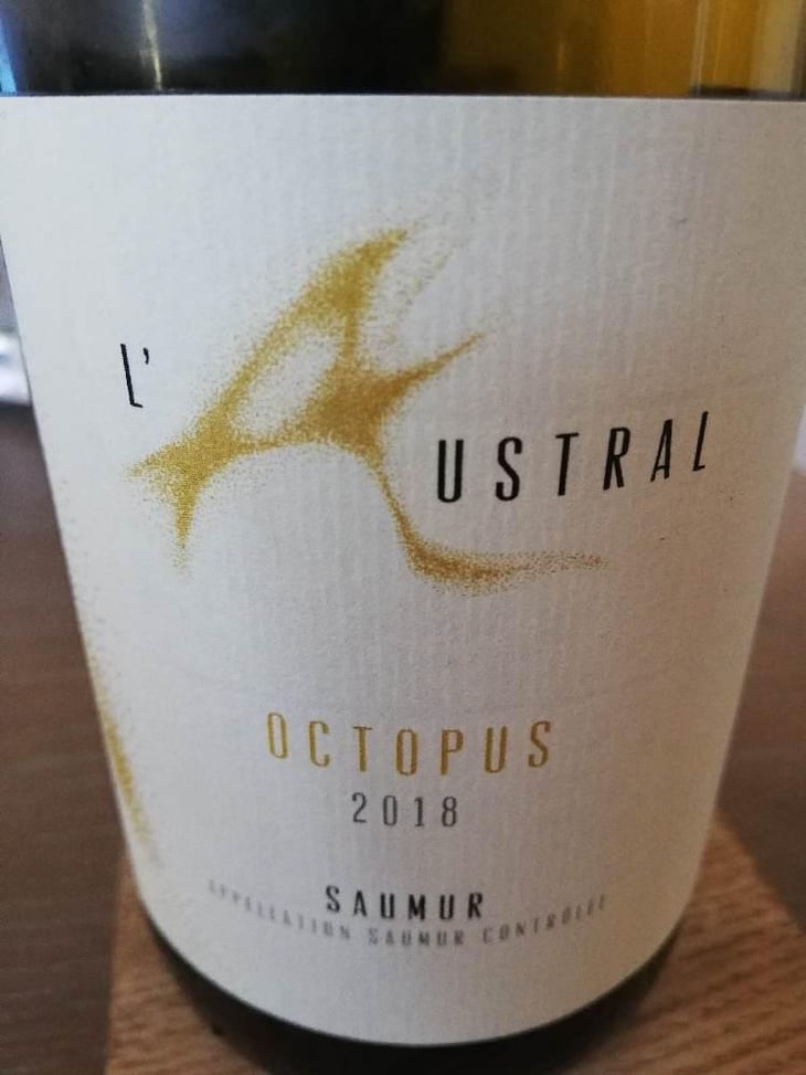 Octopus Blanc - L'Austral - Pauline Mourrain & Laurent Troubat -2020