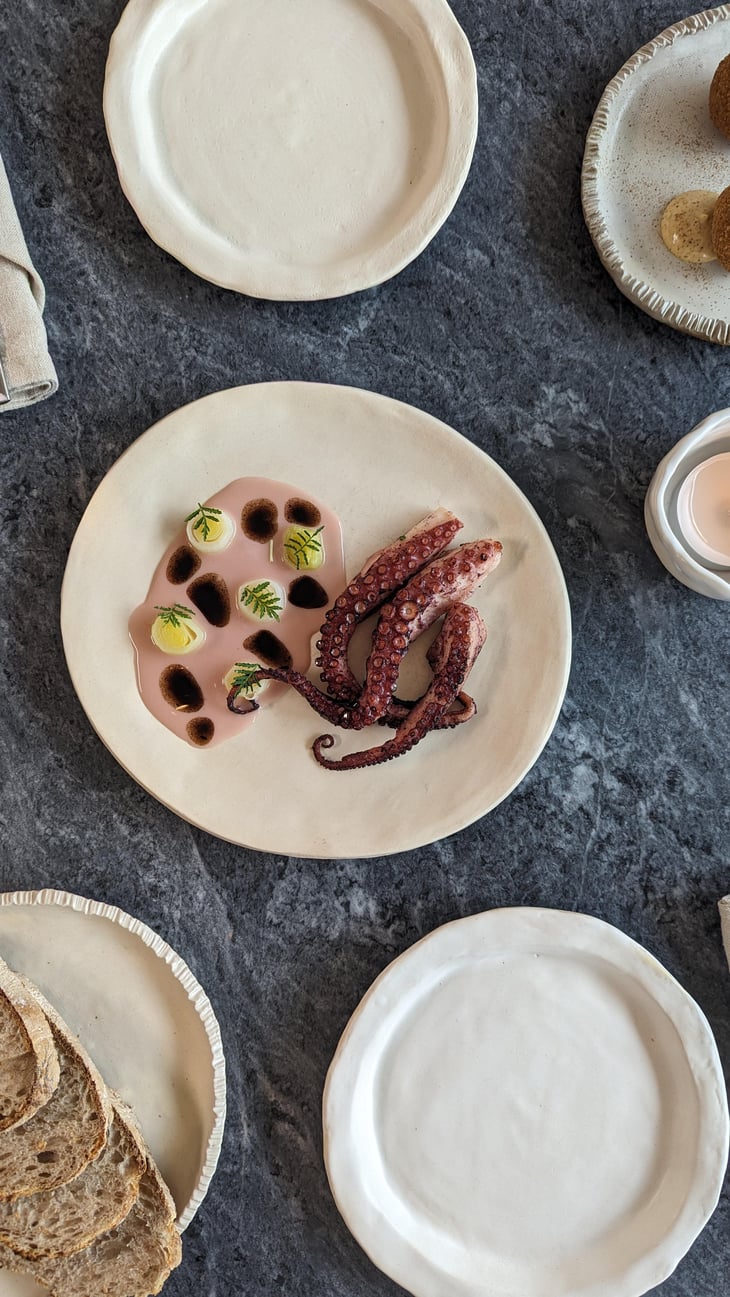 Octopus, Pil Pil, Garden Leeks - Austa - 693162