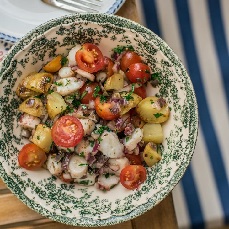 Octopus Salad - Barbosa Bar&Kitchen - 726198