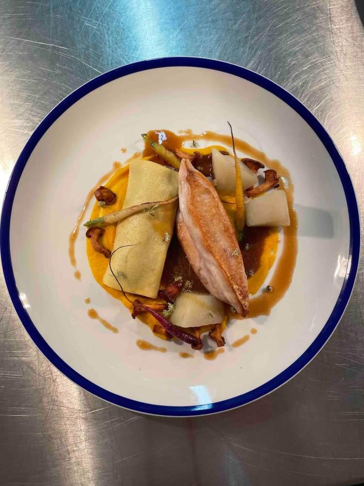 Odefy Chicken - Wein Bistro L’escalier - 513766