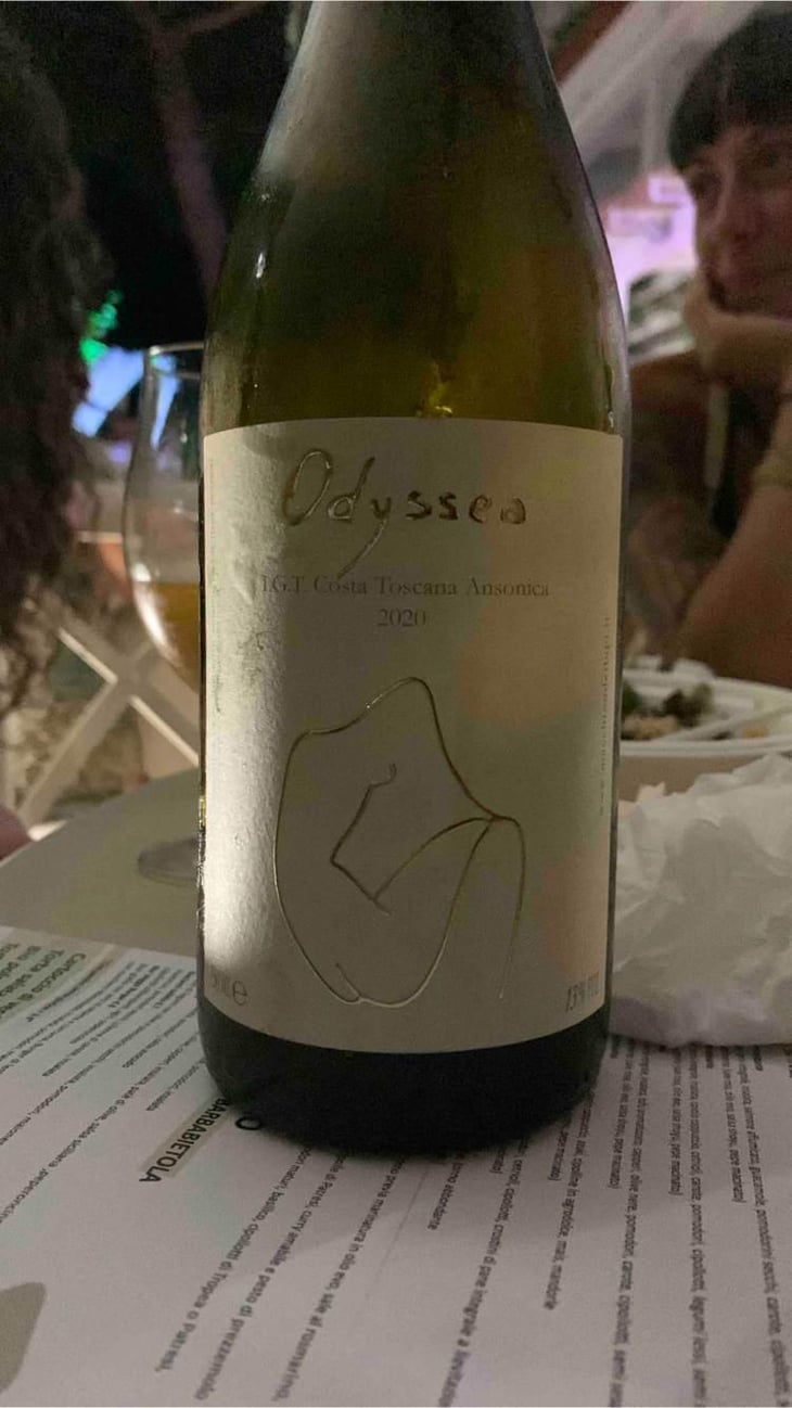 Odyssea - Azienda Agrigola Macchion dei Lupi - Carlo Parenti 