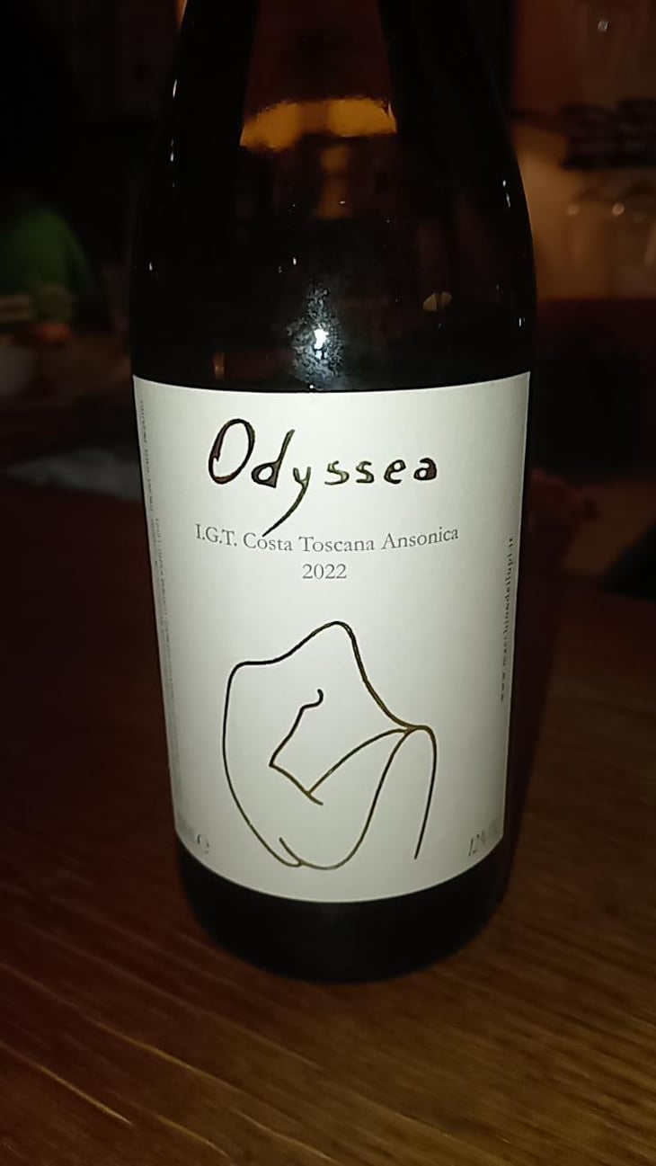 Odyssea - Azienda Agrigola Macchion dei Lupi - Carlo Parenti 