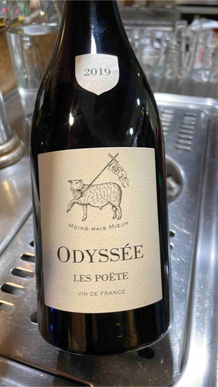 Odyssée - Domaine Les Poëte - Guillaume Sorbe -2018