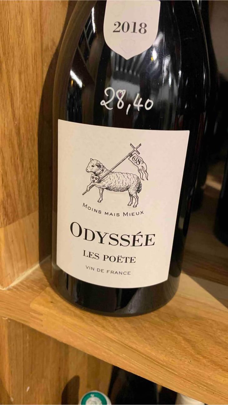 Odyssée - Domaine Les Poëte - Guillaume Sorbe -2018