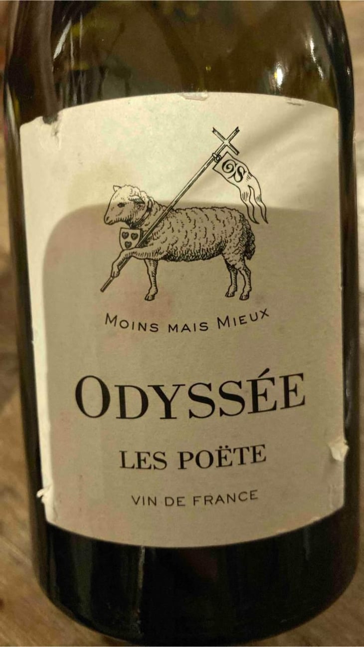 Odyssée - Domaine Les Poëte - Guillaume Sorbe -2018
