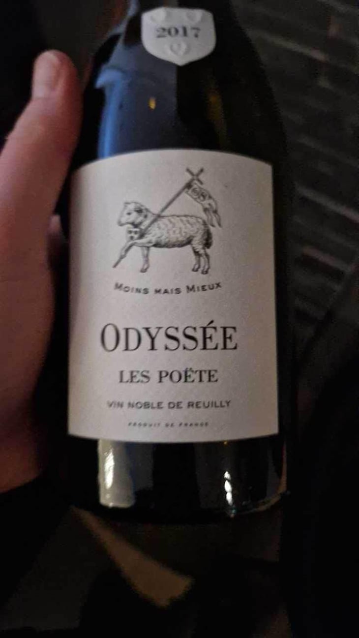 Odyssée - Domaine Les Poëte - Guillaume Sorbe -2018